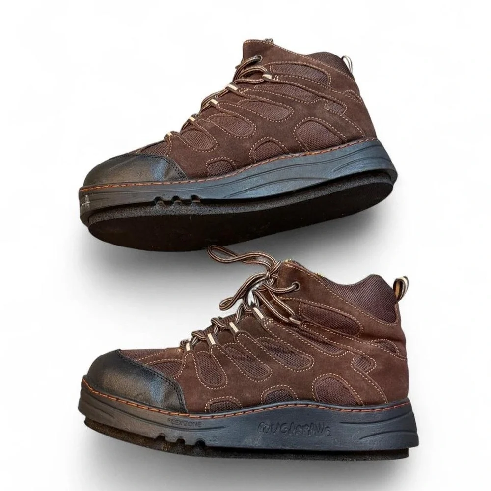 Cougar Paws Men's Estimator Roofing Boots Brown Style CPES size 14